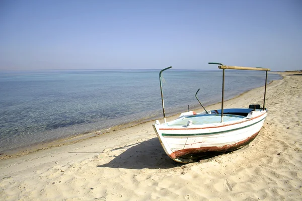 Човен, червоне море, Сінай, Єгипет — стокове фото