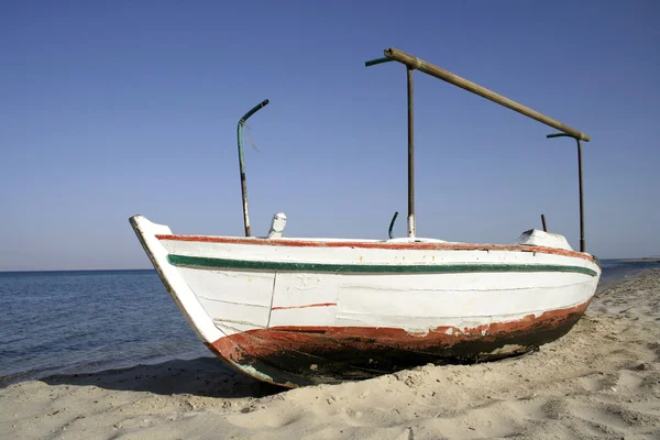 Boot, Rotes Meer, Sinai, Ägypten — Stockfoto