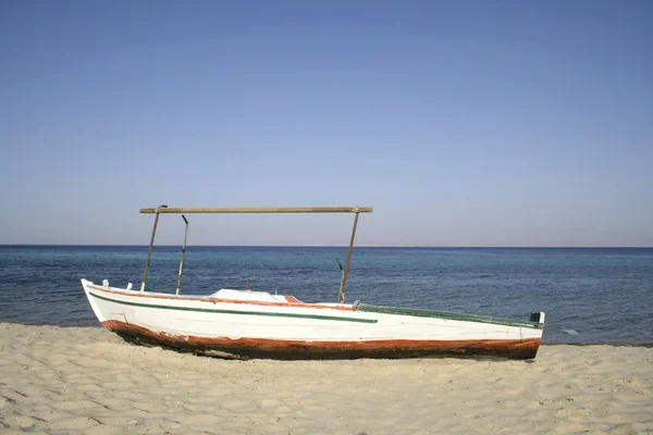 Boot, rode zee, Sinaï, Egypte — Stockfoto