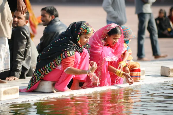 Mulheres na Índia — Fotografia de Stock