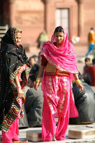 Kobiet w Indiach — Zdjęcie stockowe