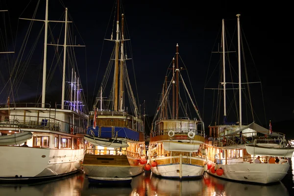 Barco à vela — Fotografia de Stock