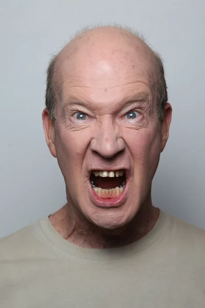 Homem raiva — Fotografia de Stock
