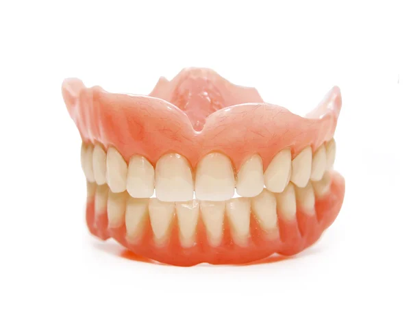 Denti falsi — Foto Stock