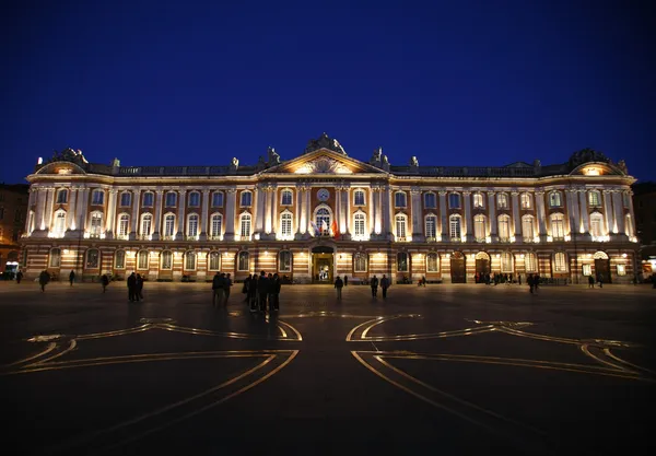 Capitol in toulouse — Stock Photo, Image