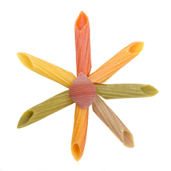 Penne star — Stock Photo, Image