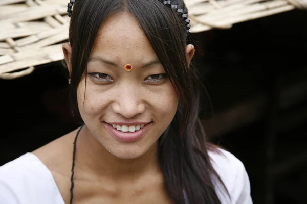 Mooie Nepalees — Stockfoto