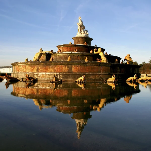 Versailles fontána — Stock fotografie
