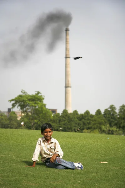 오염 — 스톡 사진