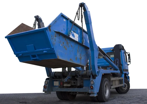 stock image Blue truck