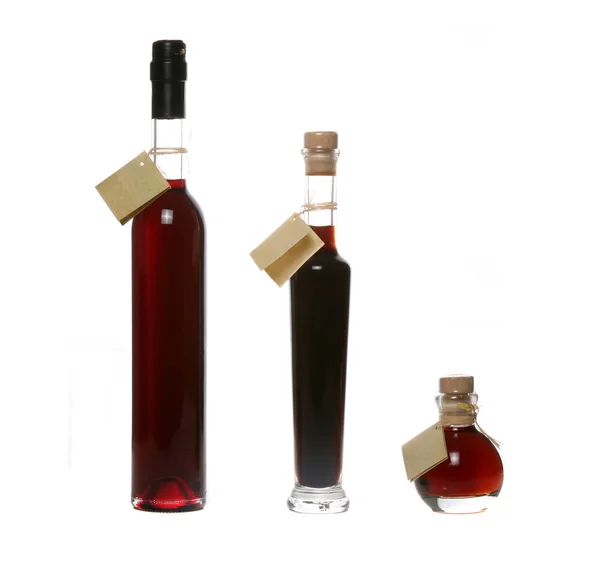 Flaskor för spritdrycker — Stockfoto