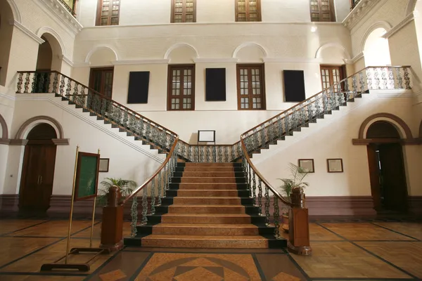 Palacio escalera interior — Foto de Stock