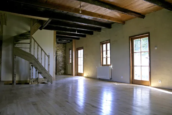 Farm home interior after renovation — Stock Photo, Image