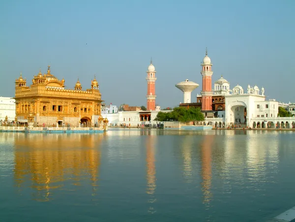 Gulltempelet, Amritsar, India – stockfoto