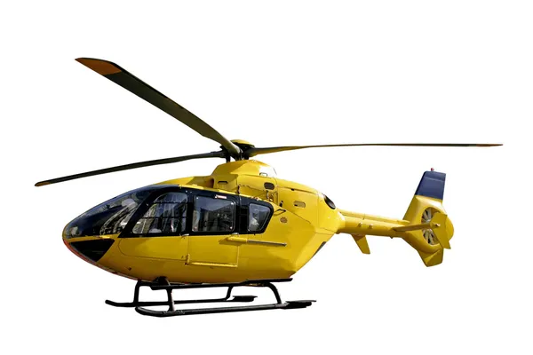 Helicóptero de rescate aislado —  Fotos de Stock