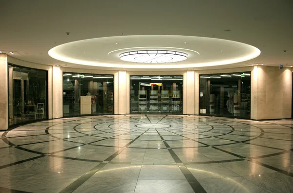 Lobby del centro commerciale — Foto Stock