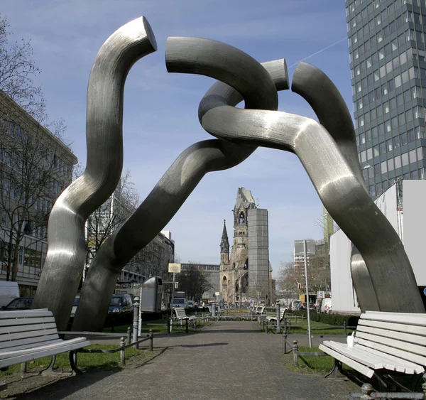 Sculptuur Berlijn, Berlijn, Duitsland — Stockfoto