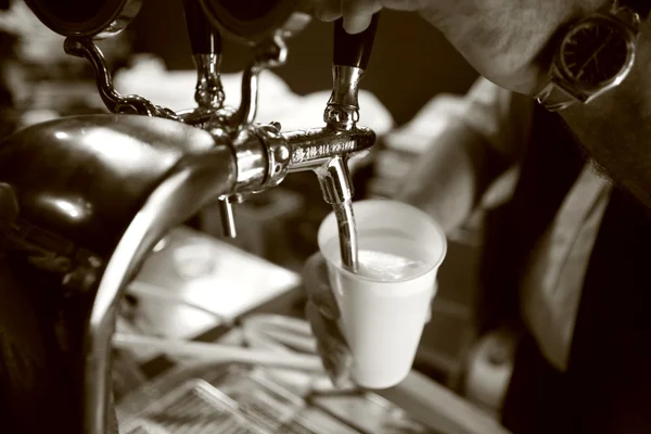 stock image Bartender