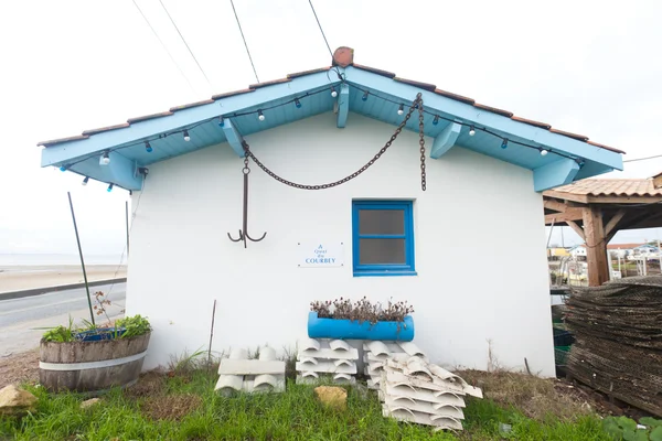 牡蛎的房子 — 图库照片