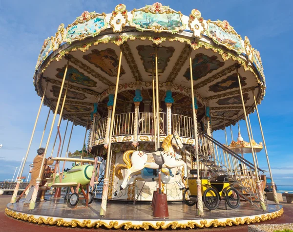 Carousel - merry-go-round — Stock Photo, Image