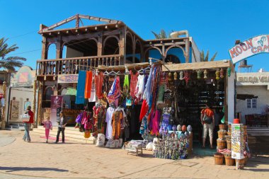 Egyptian bazaar clipart