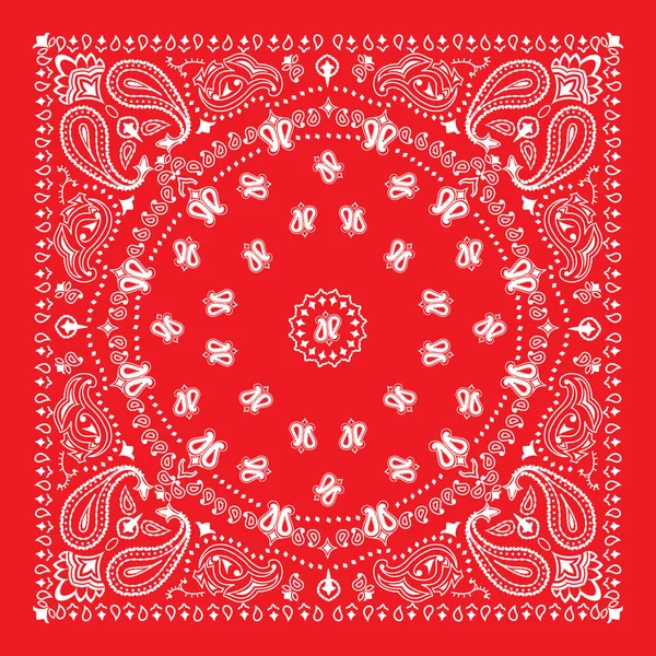 Bandana tasarım — Stok Vektör