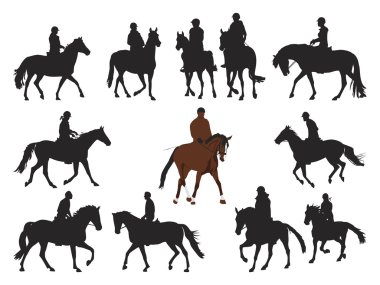 Free Horse Riding Svg Free SVG PNG EPS DXF File