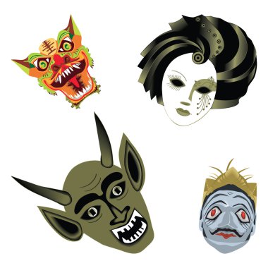 Face Masks clipart