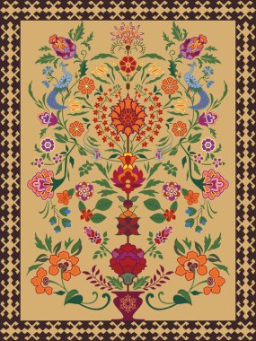 Carpet Design clipart