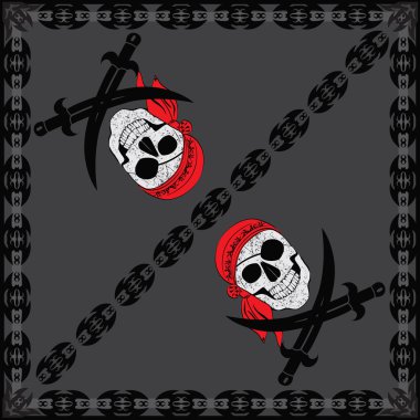 Bandana Design clipart