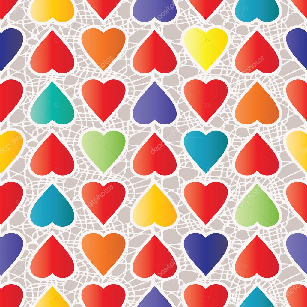 Heart Seamless Pattern