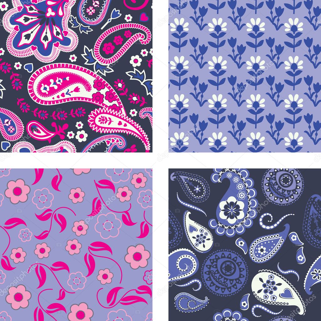 Collection Of Four Patterns