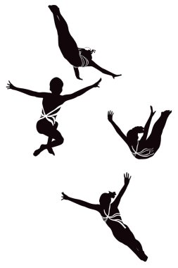 Gymnastics clipart