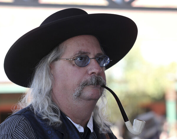 A Participant of Helldorado, Tombstone, Arizona