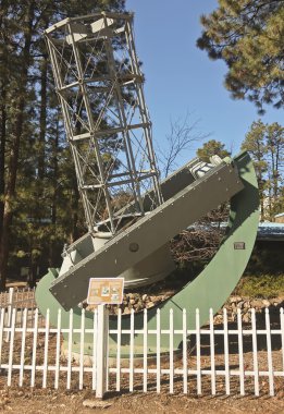 A 42-Inch Reflecting Telescope at Lowell Observatory clipart