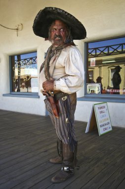 A Bandolero of Helldorado, Tombstone, Arizona clipart