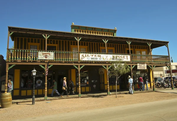A View of the Silver Nugget, Tombstone, Arizona — Stock Photo, Image