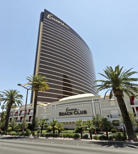 A View of the Encore Beach Club em Las Vegas, Nevada — Fotografia de Stock