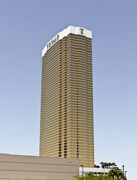 Вид на башню Трампа в Лас-Вегасе — стоковое фото