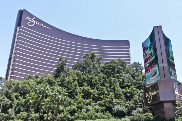 A View of the Wynn, Las vegas — Stock Photo, Image