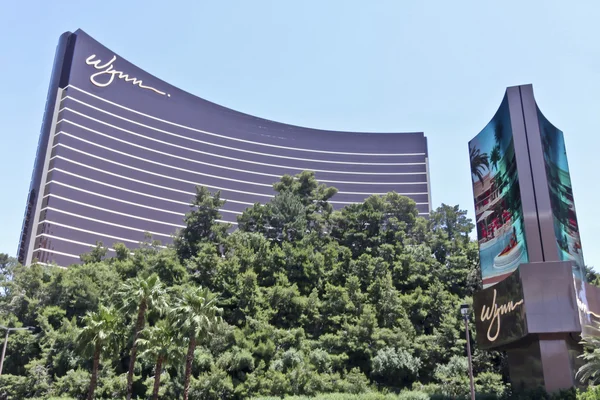 En vy av wynn las vegas — Stockfoto