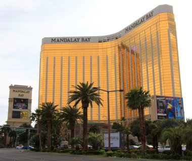 mandalay bay bir gündüz çekim