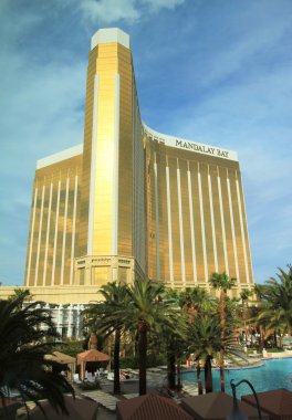 mandalay bay bir gündüz çekim