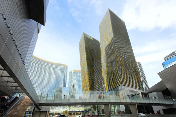 A View of the Las Vegas City Center — Stock Photo, Image