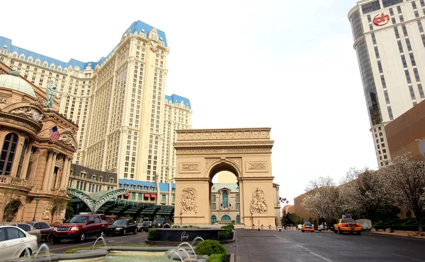 По дузі Тріумфальної арки, Париж, Лас-Вегас, Невада — стокове фото