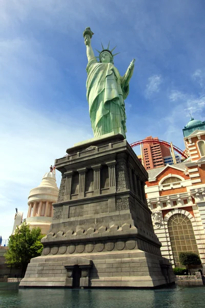 A Statue of Liberty at New York - New York Stock Image