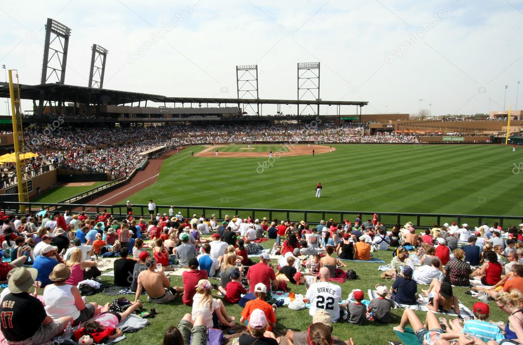 Arizona Diamondbacks Salt River Fields Spring Training Facility — Stock