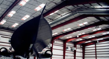 An SR-71A Blackbird clipart