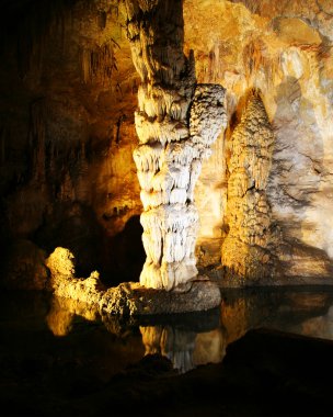 Carlsbad Caverns National Park, New Mexico clipart