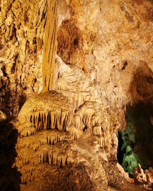 Carlsbad Caverns National Park, New Mexico clipart